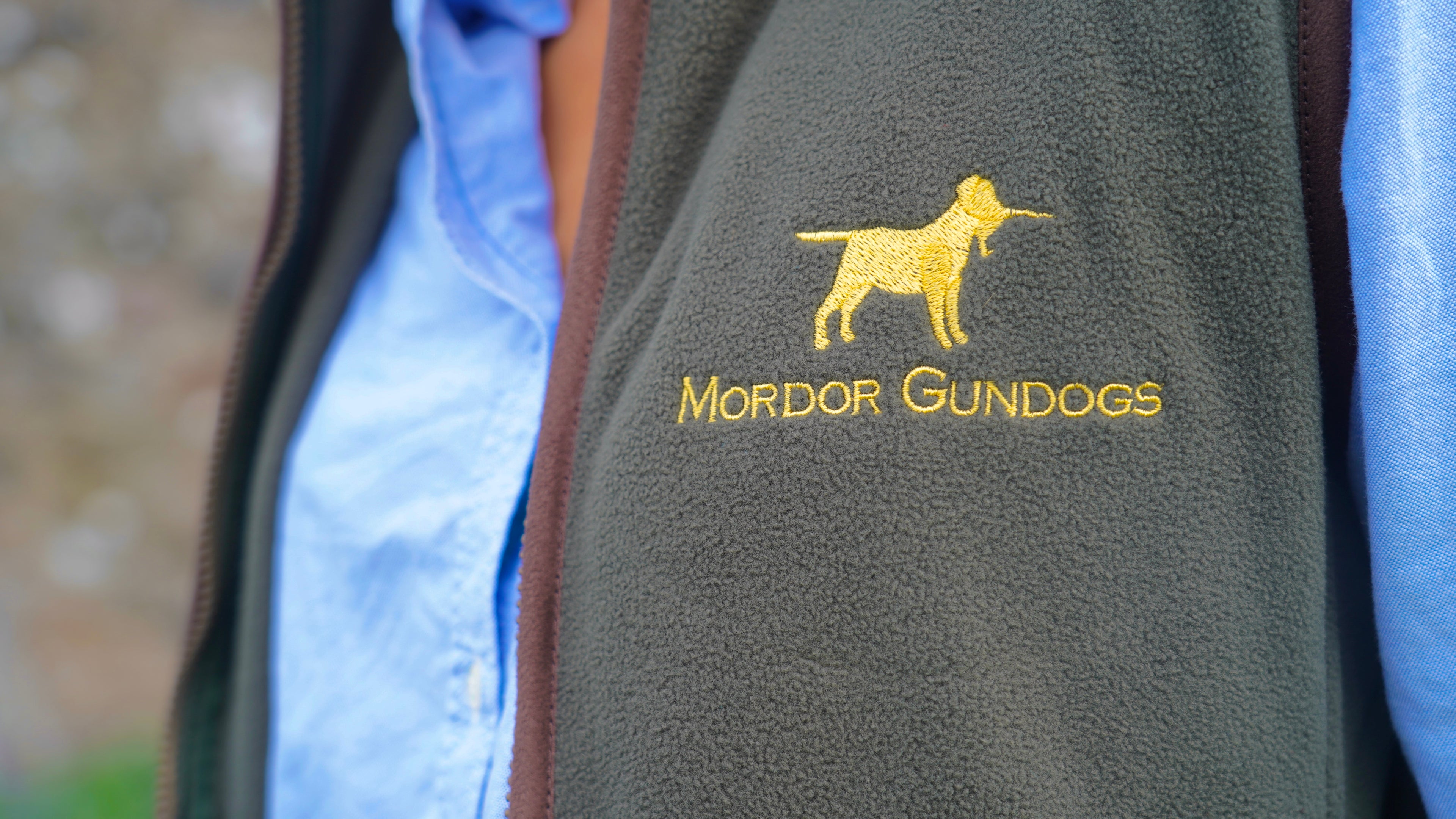 Mordor Fleece Gilet