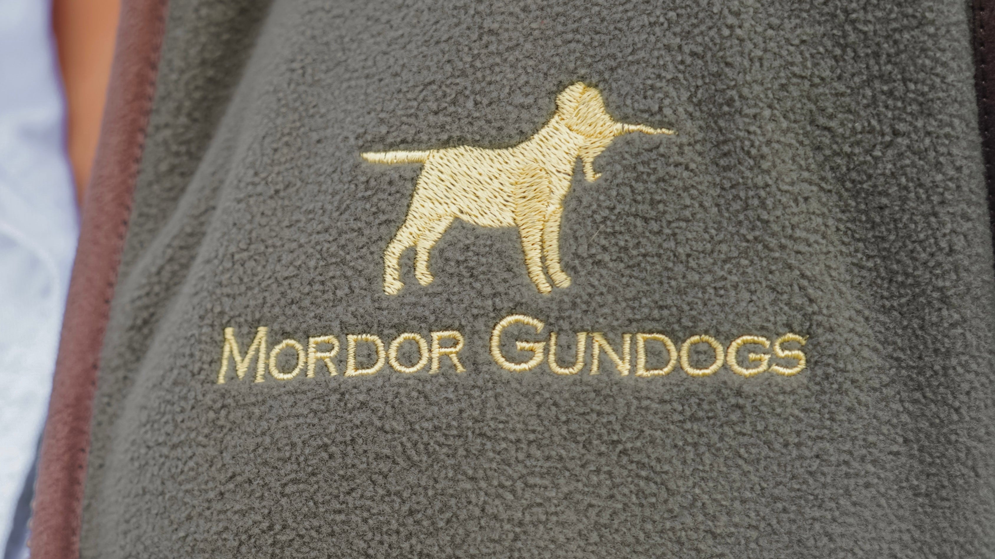 Mordor Fleece Gilet