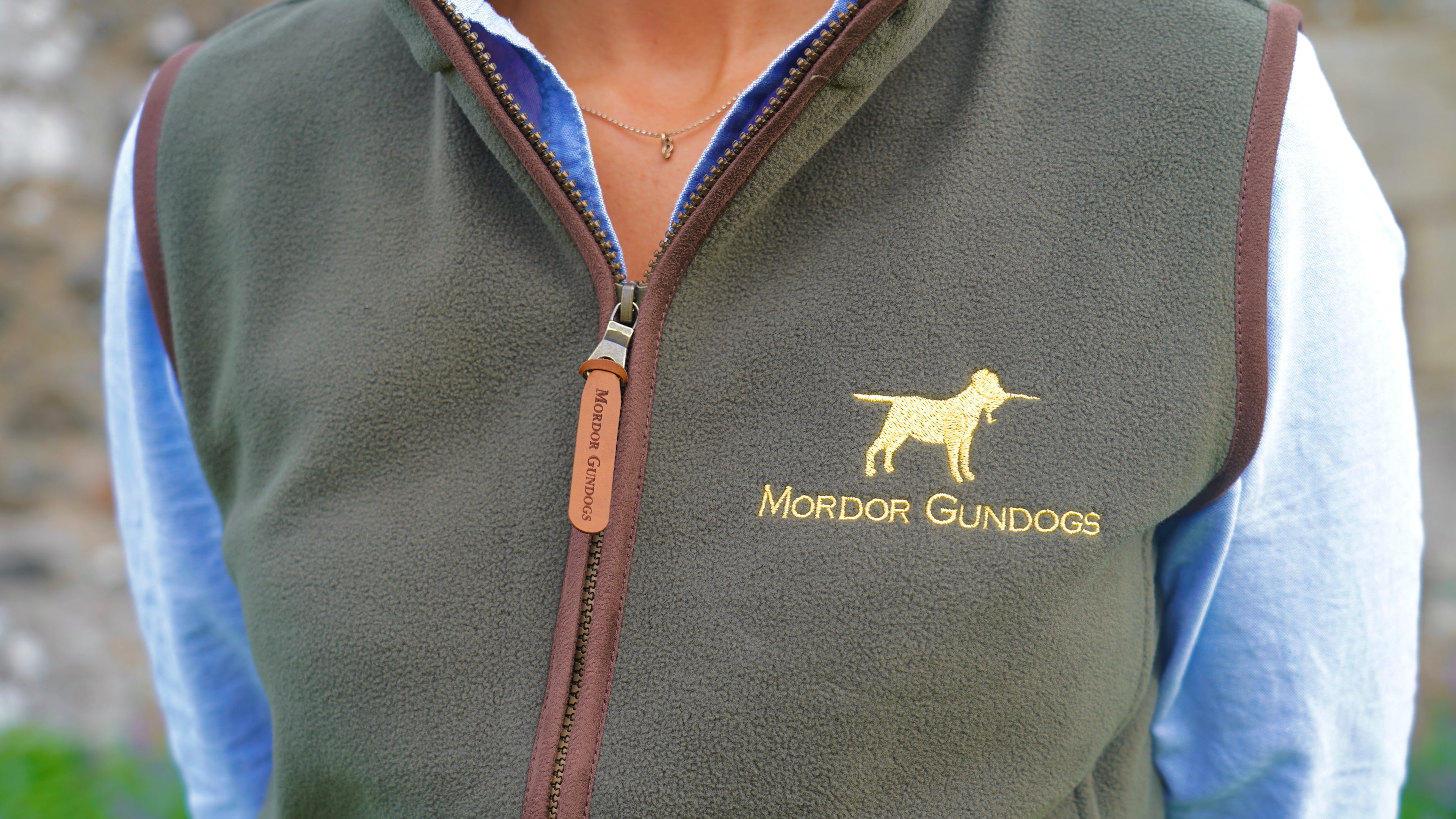 Mordor Fleece Gilet
